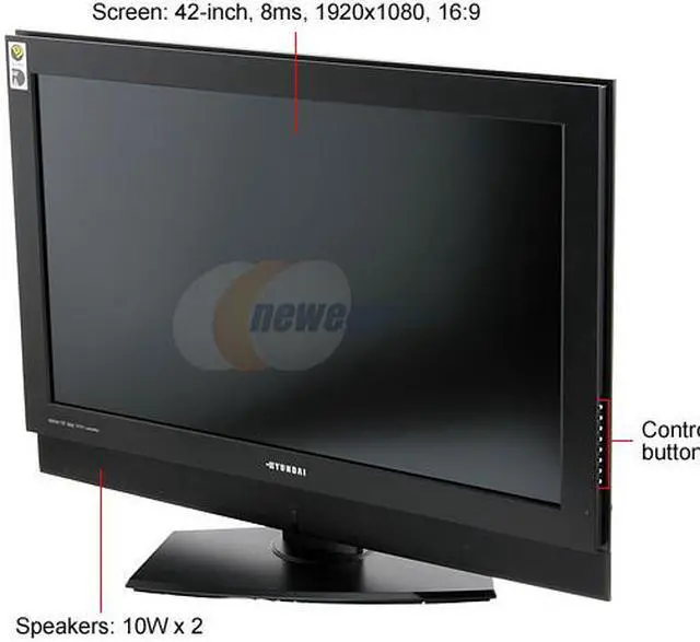 Alt view image 4 of 17 - 42" 1080p LCD HDTV