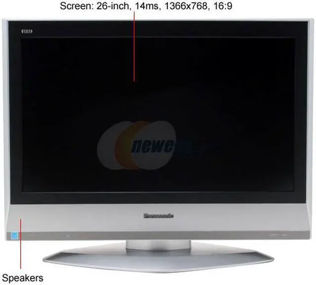 Alt view image 3 of 13 - 26" HD LCD TV