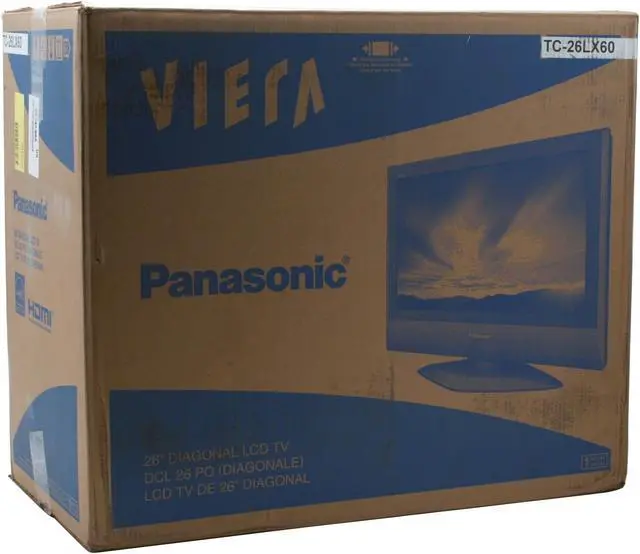Alt view image 13 of 13 - 26" HD LCD TV