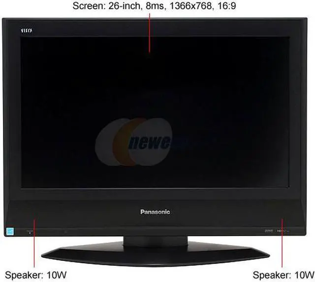 Alt view image 3 of 11 - 26" HDMI LCD TV With ATSC Tuner