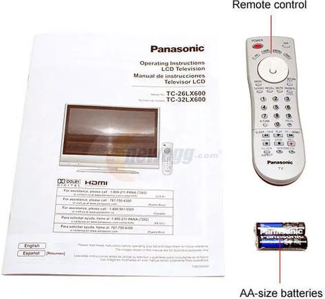 Alt view image 10 of 11 - 26" HDMI LCD TV With ATSC Tuner