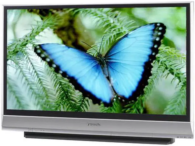 Main image of Panasonic 52" 1280 x 720 HDTV with Built-In ATSC/QAM Tuner and SD Memory Card Slot