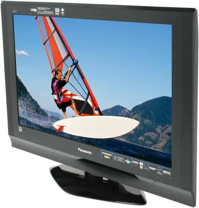 Main image of 32" Widescreen LCD HDTV w/ SD Card Memory Slot,