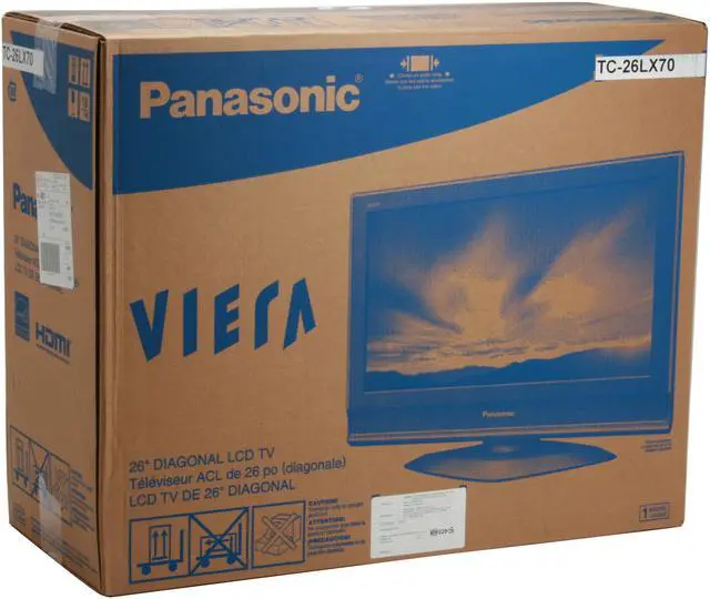 Alt view image 16 of 16 - 26" 720p LCD TV