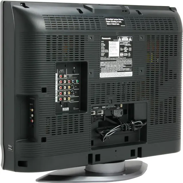 Alt view image 7 of 16 - 26" 720p LCD TV