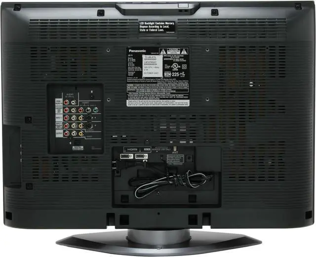 Alt view image 6 of 16 - 26" 720p LCD TV