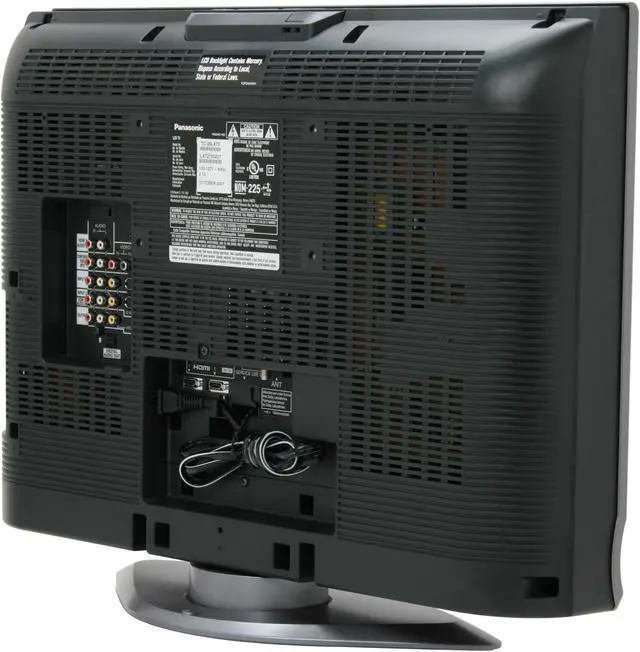 Alt view image 5 of 16 - 26" 720p LCD TV