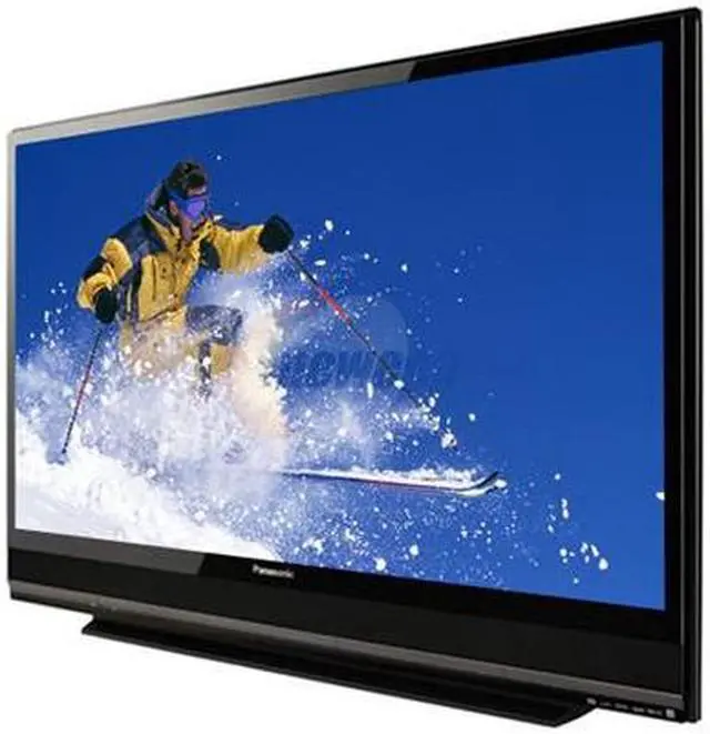 Main image of Panasonic PT-56LCZ70 56" 16:9 Black LCD Technology 1080p Projection TV