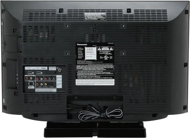 Alt view image 5 of 14 - Panasonic VIERA 37" 1080p LCD HDTV w/3 HDMI & 10,000:1 contrast ratio TC37LZ85