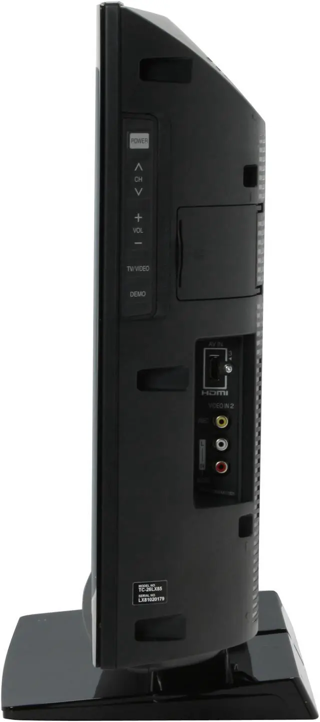 Alt view image 6 of 14 - Panasonic VIERA 37" 1080p LCD HDTV w/3 HDMI & 10,000:1 contrast ratio TC37LZ85