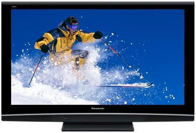 Alt view image 2 of 4 - Panasonic VIERA 50" 1080p 480Hz Plasma HDTV w/Anti-Reflective Filter & 3 HDMI - TH50PZ80U