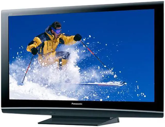 Main image of Panasonic VIERA 50" 1080p 480Hz Plasma HDTV w/Anti-Reflective Filter & 3 HDMI - TH50PZ80U