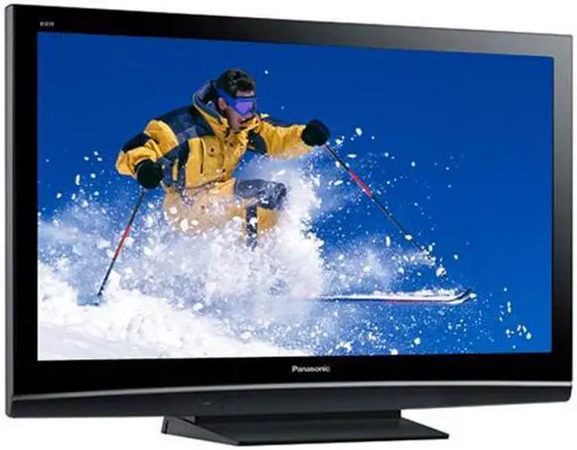 Alt view image 3 of 4 - Panasonic VIERA 50" 1080p 480Hz Plasma HDTV w/Anti-Reflective Filter & 3 HDMI - TH50PZ80U