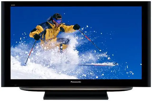 Alt view image 2 of 3 - Panasonic VIERA 42" 1080p 480Hz Plasma HDTV w/Anti-Reflective Filter & Increased Contrast Ratio - TH42PZ85U