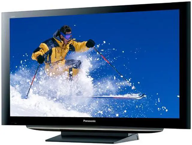 Main image of Panasonic VIERA 50" 1080p 480Hz Plasma HDTV w/Anti-Reflective Filter & Increased Contrast Ratio - TH50PZ85U