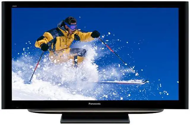Alt view image 2 of 2 - Panasonic VIERA 50" 1080p 480Hz Plasma HDTV w/Anti-Reflective Filter & Increased Contrast Ratio - TH50PZ85U