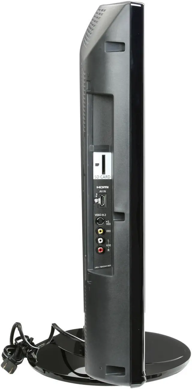 Alt view image 5 of 9 - Panasonic Viera 37" 720p LCD HDTV