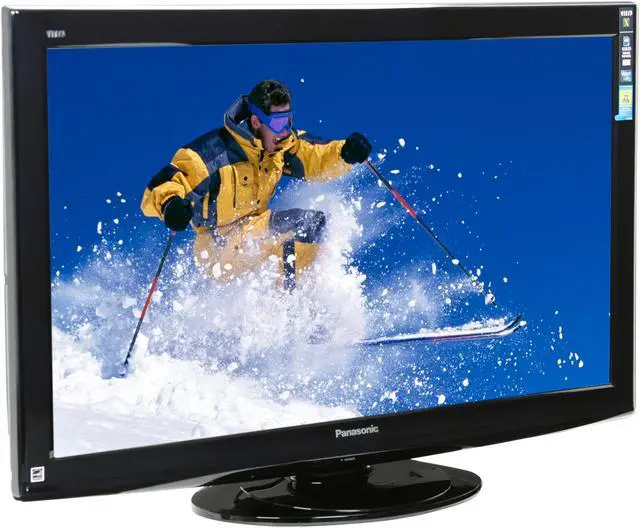 Alt view image 4 of 9 - Panasonic Viera 37" 720p LCD HDTV