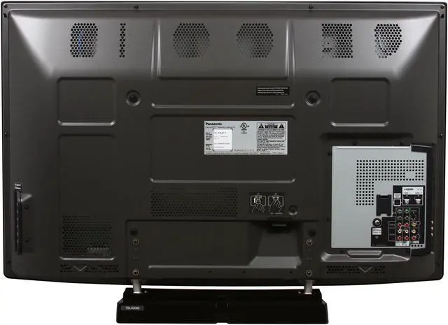 Alt view image 5 of 9 - Panasonic VIERA 42" 720p 600Hz Plasma HDTV TC-P42C1