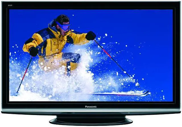 Alt view image 2 of 3 - Panasonic VIERA 46" 1080p 600Hz Plasma HDTV TC-P46G10