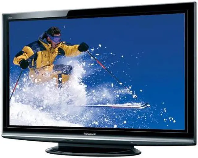 Main image of Panasonic VIERA 46" 1080p 600Hz Plasma HDTV TC-P46G10