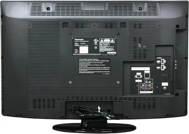 Alt view image 5 of 8 - Panasonic VIERA 32" 1080p LCD HDTV