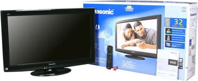 Alt view image 8 of 8 - Panasonic VIERA 32" 1080p LCD HDTV