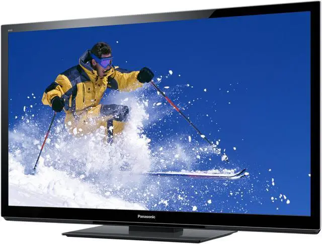 Alt view image 2 of 3 - Panasonic Viera 55" 1080p 600Hz Plasma HDTV TC-P55GT30