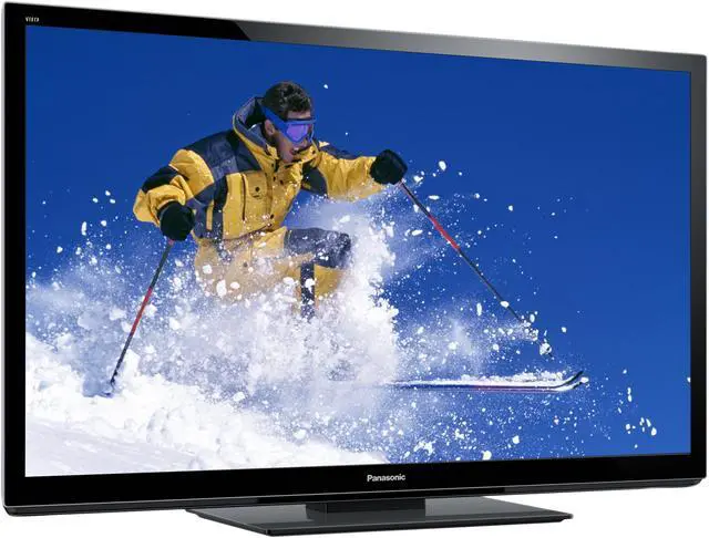 Alt view image 3 of 3 - Panasonic Viera 55" 1080p 600Hz Plasma HDTV TC-P55GT30