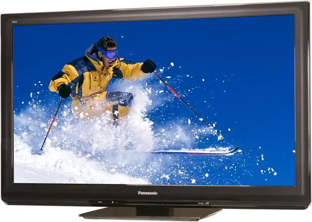 Alt view image 2 of 8 - Panasonic 42" 1080p 600Hz Plasma HDTV TC-P42ST30