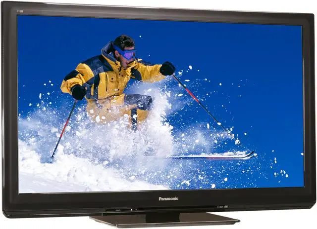 Alt view image 3 of 8 - Panasonic 42" 1080p 600Hz Plasma HDTV TC-P42ST30
