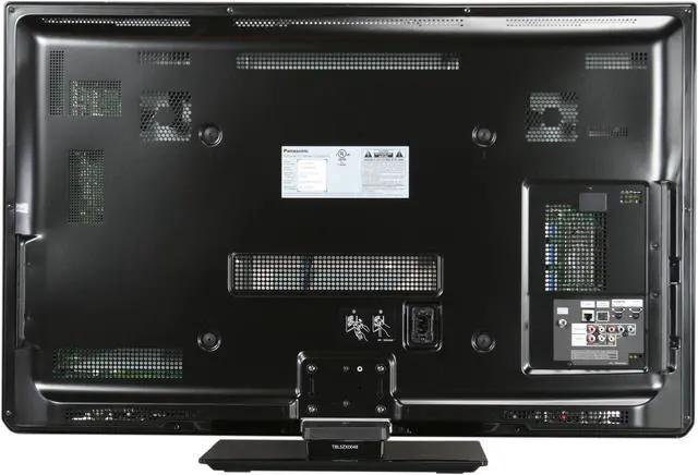Alt view image 5 of 8 - Panasonic 42" 1080p 600Hz Plasma HDTV TC-P42ST30