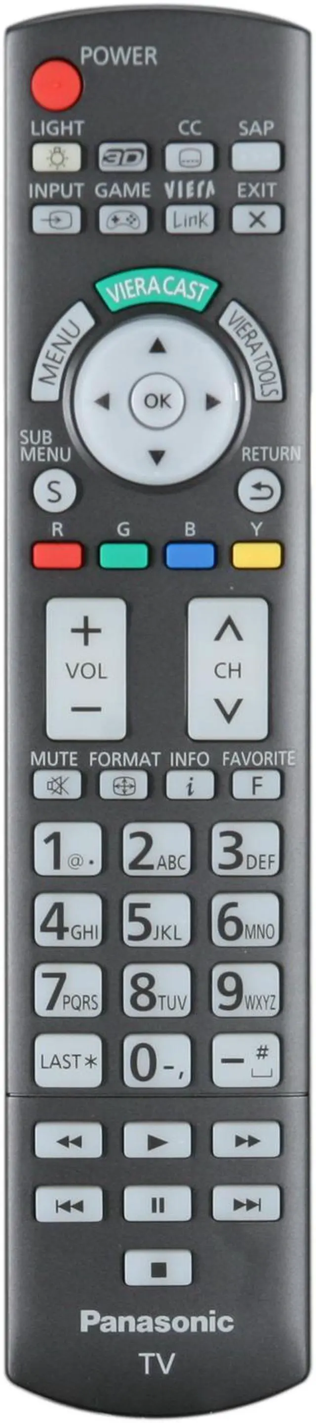 Alt view image 7 of 8 - Panasonic Viera 32" 1080p 240Hz LED-LCD HDTV TC-L32DT30