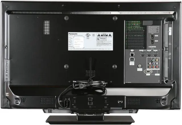 Alt view image 5 of 8 - Panasonic Viera 32" 1080p 240Hz LED-LCD HDTV TC-L32DT30