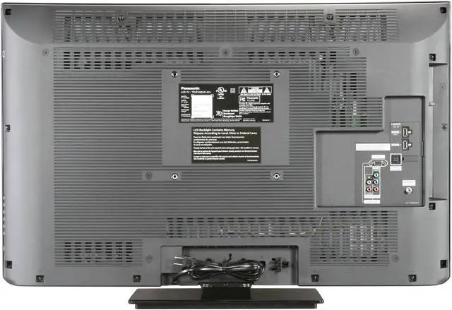 Alt view image 5 of 8 - Panasonic VIERA 37" 1080p 60Hz LCD HDTV