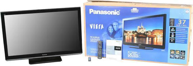 Alt view image 8 of 8 - Panasonic VIERA 37" 1080p 60Hz LCD HDTV