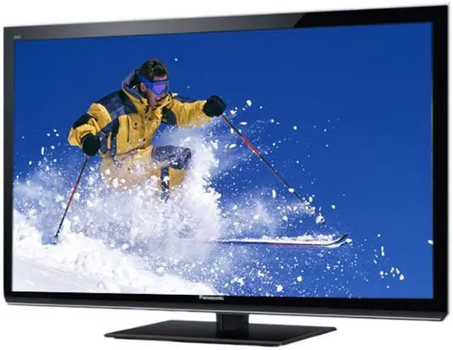 Alt view image 2 of 7 - Panasonic Viera 50" 1080p Full HD 3D Plasma TV TC-P50UT50