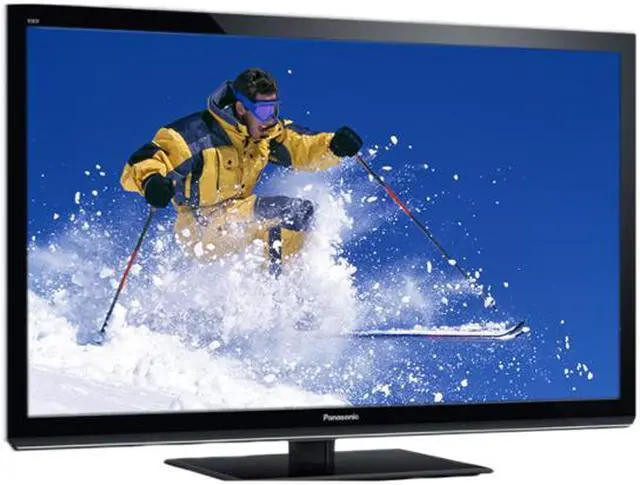 Alt view image 3 of 7 - Panasonic Viera 50" 1080p Full HD 3D Plasma TV TC-P50UT50