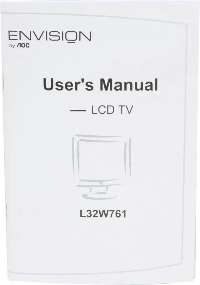 Alt view image 11 of 12 - AOC Envision 32" 16:9 8ms 720p LCD HDTV L32W761