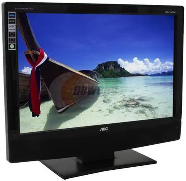 Alt view image 3 of 12 - AOC Envision 22" 16:10 5ms 720p LCD HDTV L22W761