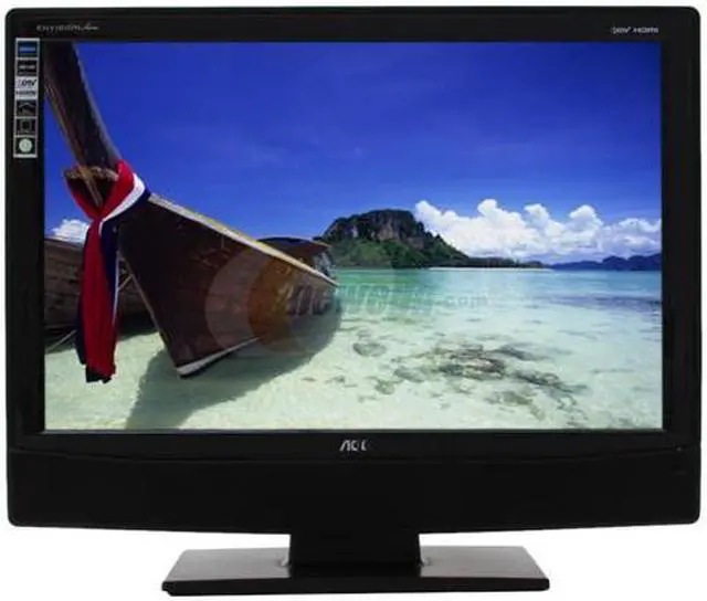 Alt view image 2 of 12 - AOC Envision 22" 16:10 5ms 720p LCD HDTV L22W761