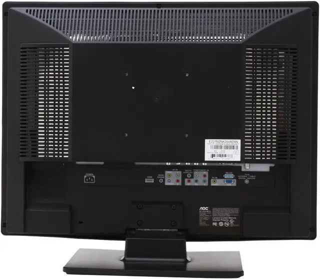 Alt view image 5 of 12 - AOC Envision 22" 16:10 5ms 720p LCD HDTV L22W761