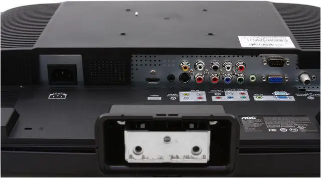 Alt view image 8 of 12 - AOC Envision 22" 16:10 5ms 720p LCD HDTV L22W761