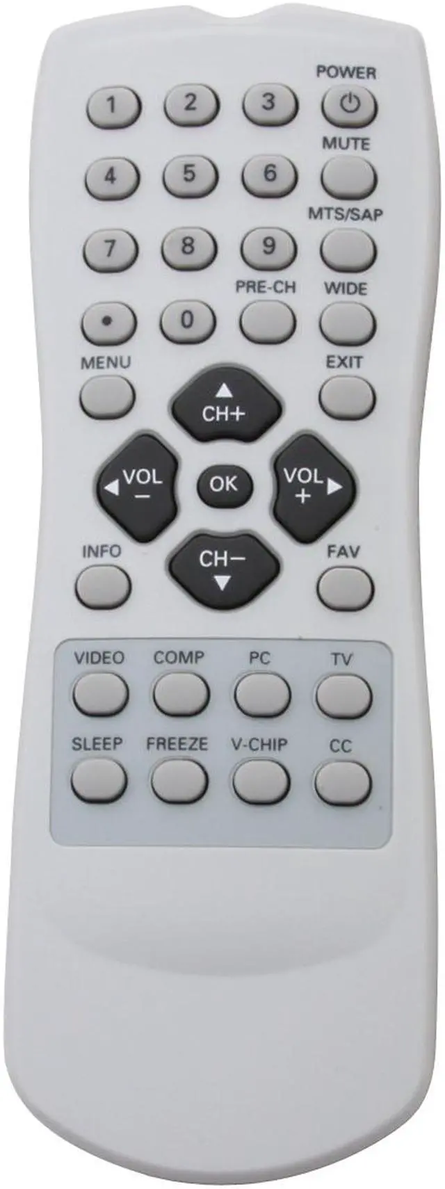 Alt view image 9 of 12 - AOC Envision 22" 16:10 5ms 720p LCD HDTV L22W761