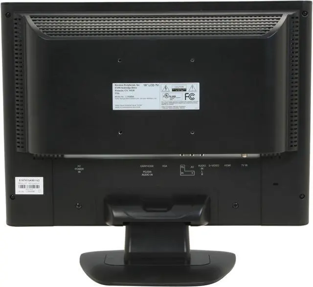 Alt view image 6 of 14 - 19" 720p LCD HDTV