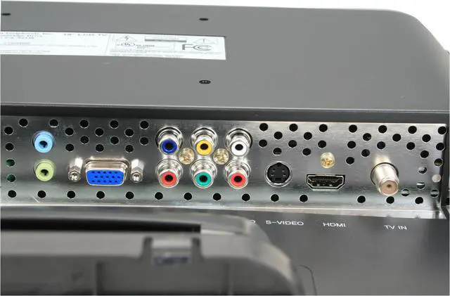 Alt view image 10 of 14 - 19" 720p LCD HDTV