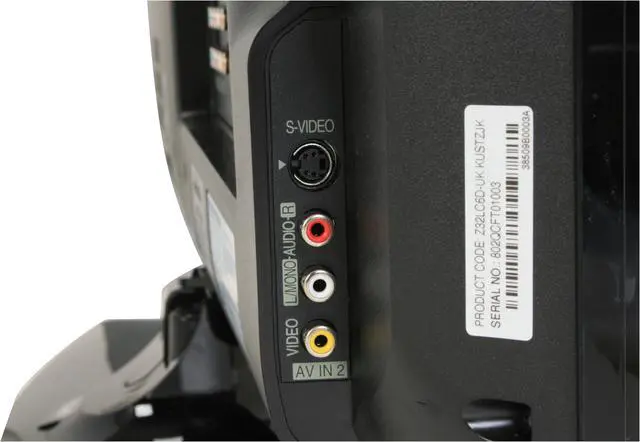 Alt view image 8 of 14 - 32" 720p LCD HDTV