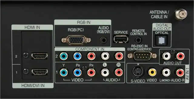 Alt view image 9 of 14 - 32" 720p LCD HDTV