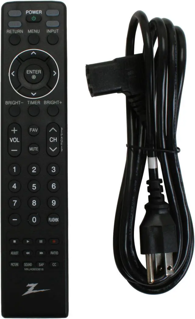 Alt view image 11 of 13 - ZENITH 37" 720p LCD HDTV