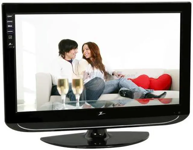 Alt view image 3 of 13 - ZENITH 37" 720p LCD HDTV